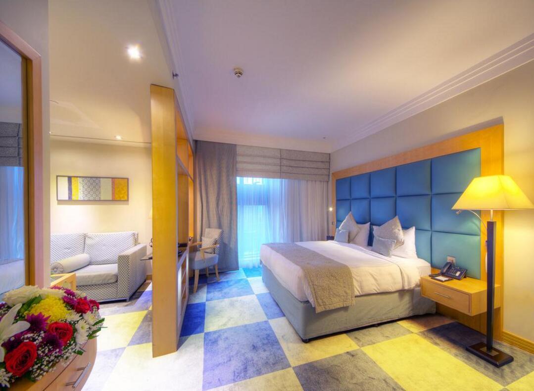 Halo Hotel Dubai Eksteriør bilde