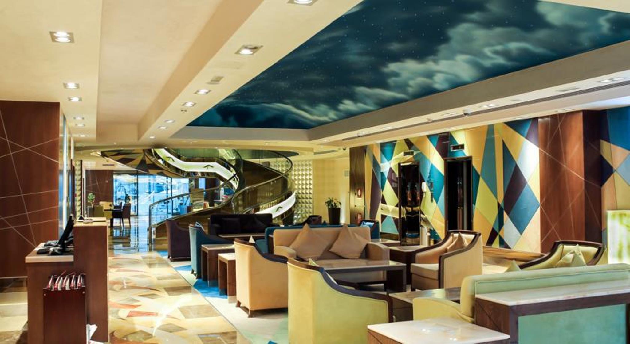 Halo Hotel Dubai Eksteriør bilde