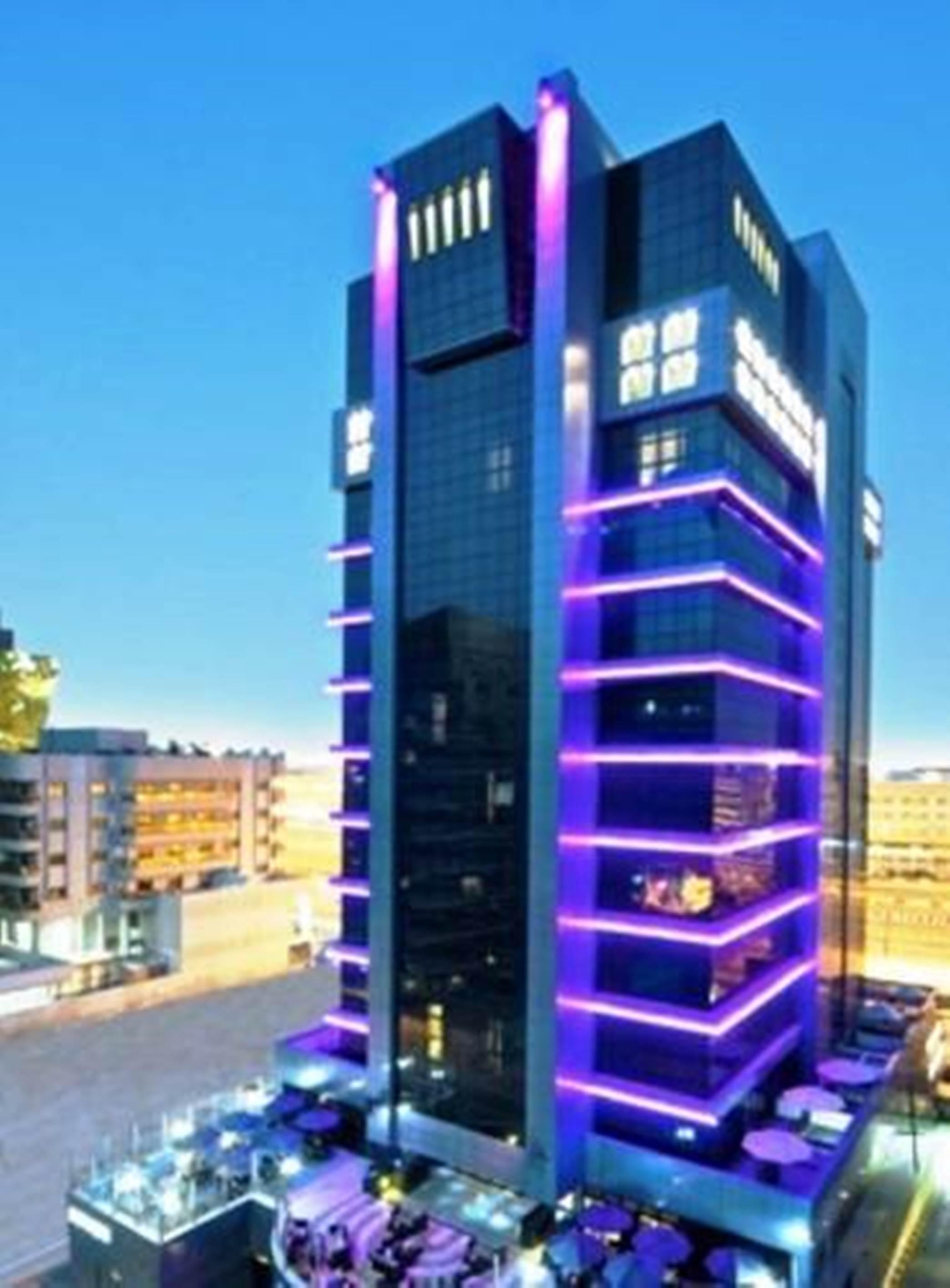 Halo Hotel Dubai Eksteriør bilde