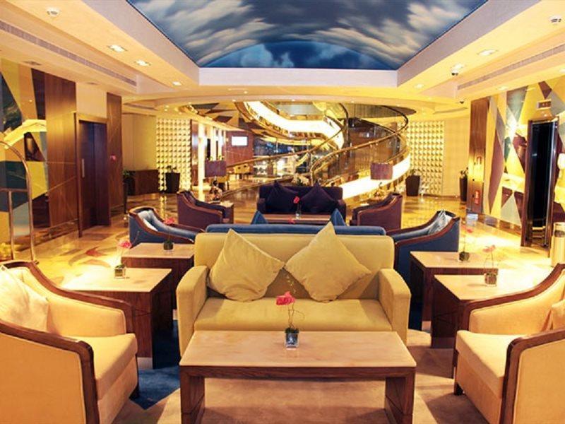 Halo Hotel Dubai Eksteriør bilde