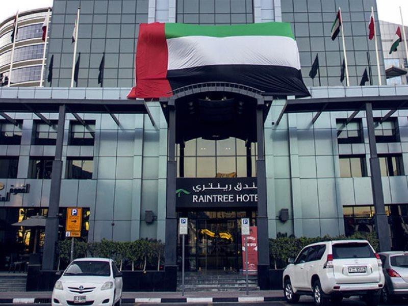 Halo Hotel Dubai Eksteriør bilde