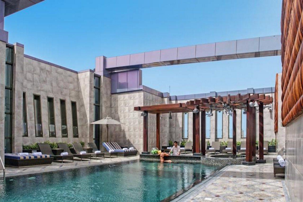 Halo Hotel Dubai Eksteriør bilde