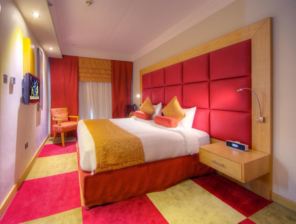 Halo Hotel Dubai Eksteriør bilde