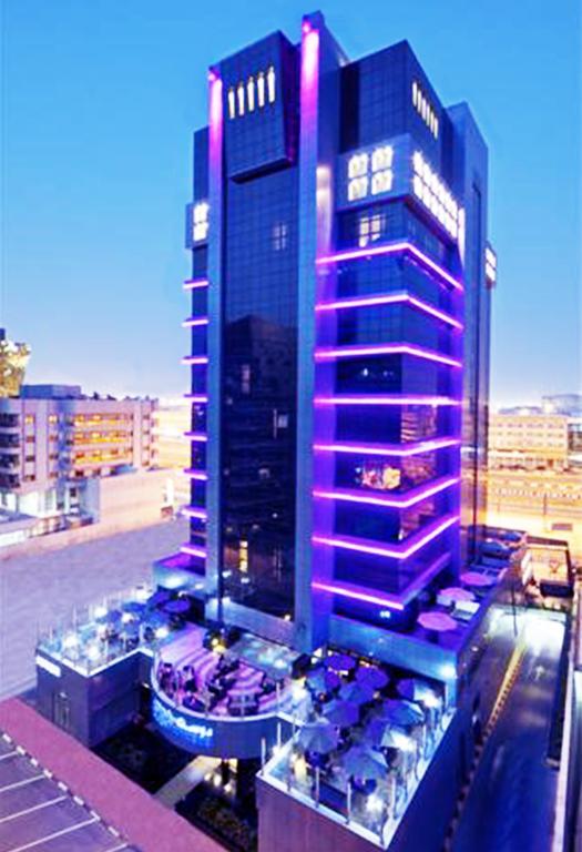 Halo Hotel Dubai Eksteriør bilde