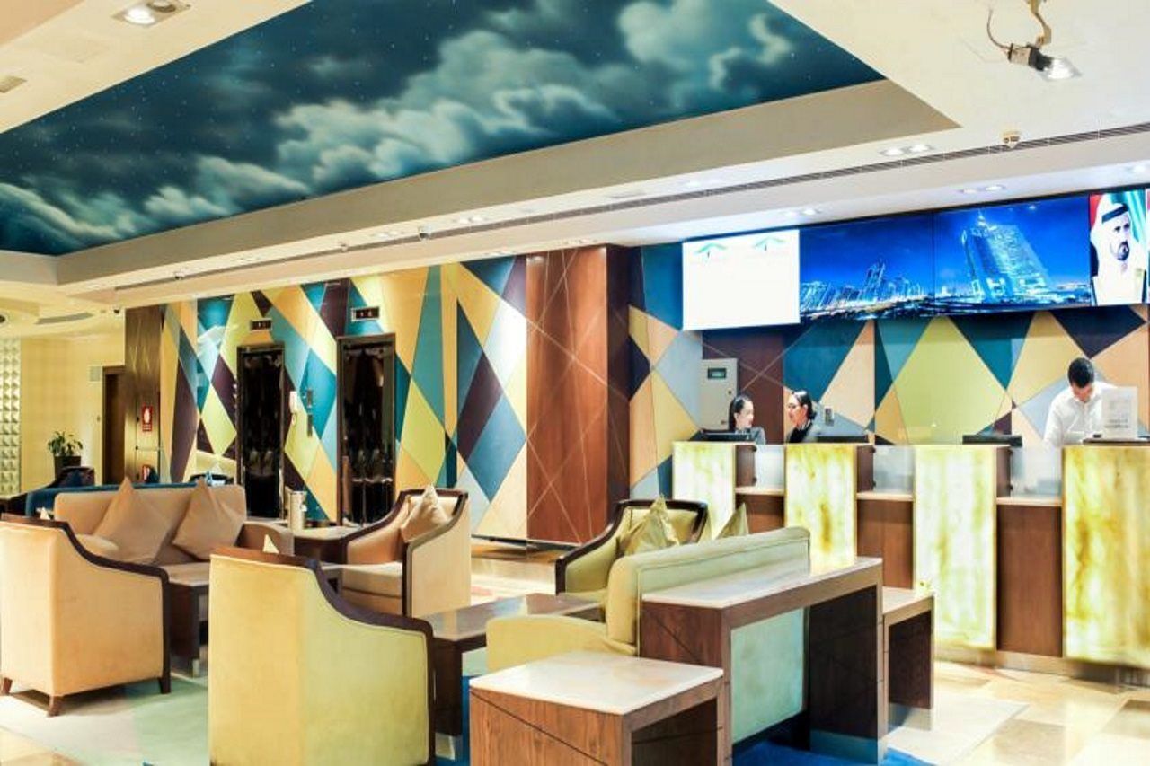 Halo Hotel Dubai Eksteriør bilde